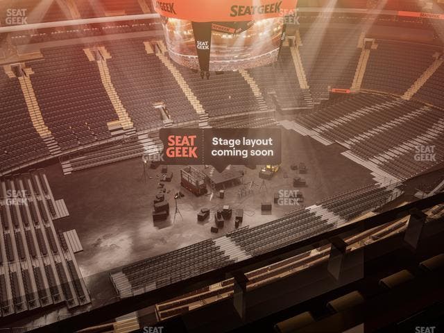 Madison Square Garden - Section 325 Seat View