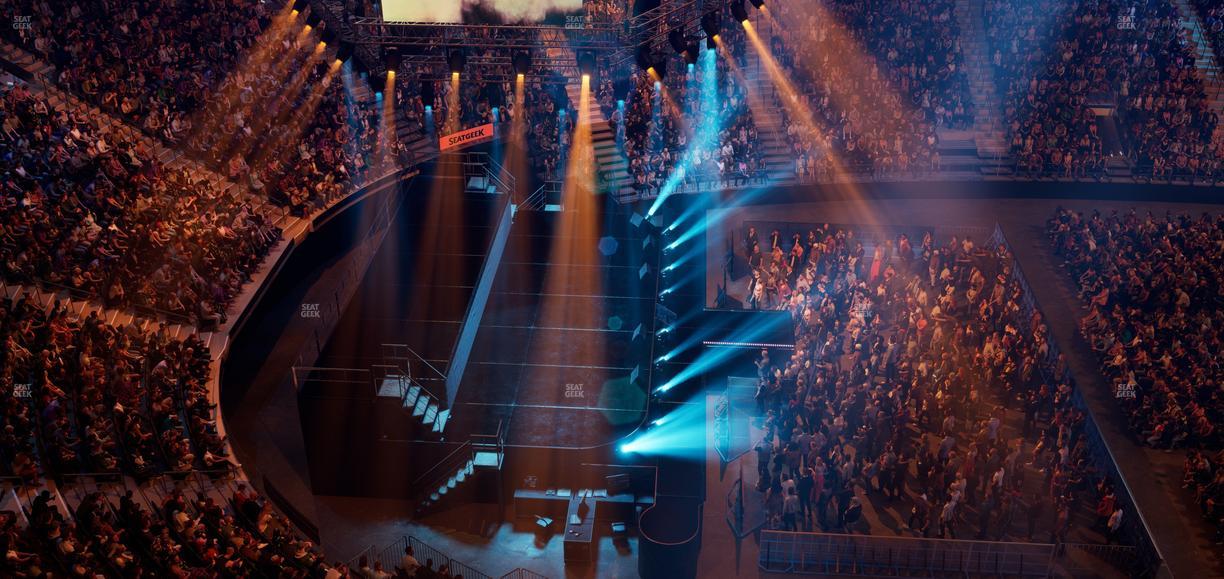 Madison Square Garden - Section 325 Seat View