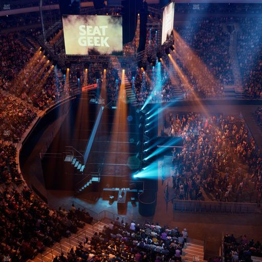 Madison Square Garden - Section 325 Seat View