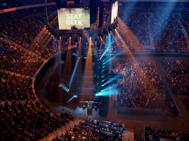 Madison Square Garden - Section 325 Seat View