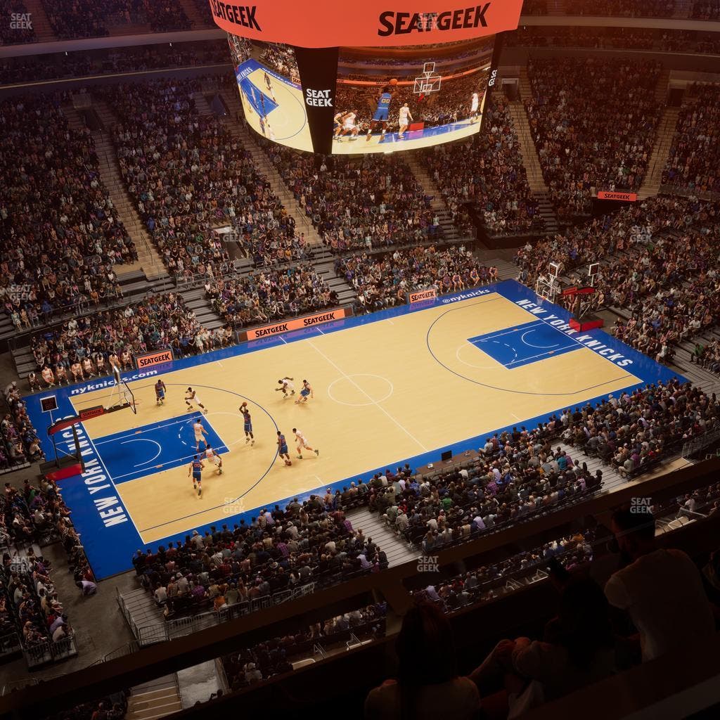 Madison Square Garden - Section 325 Seat View