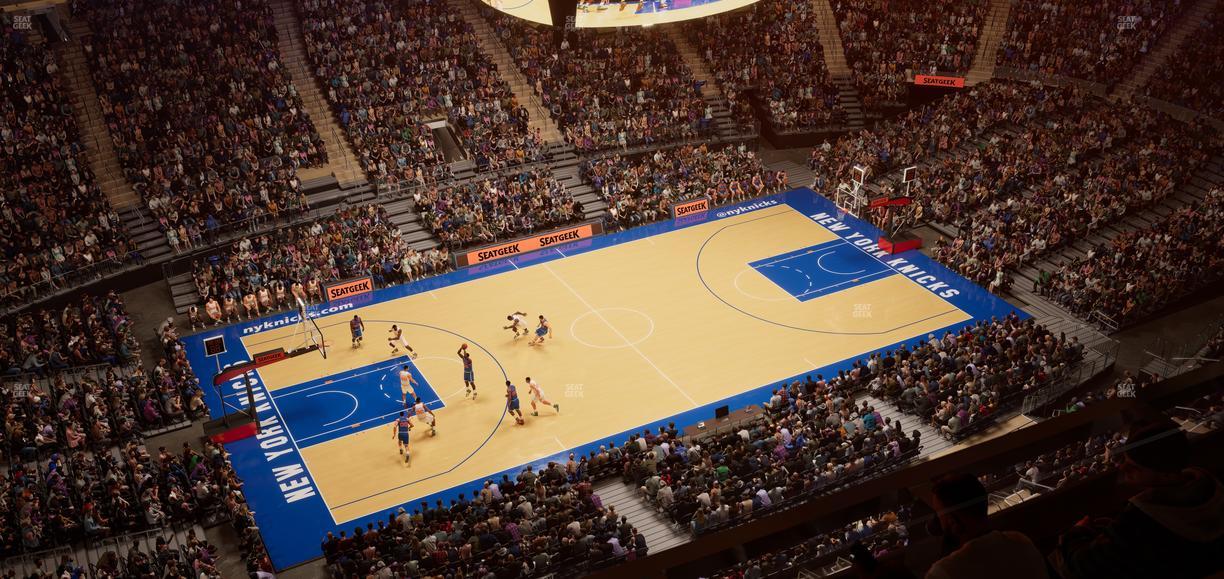 Madison Square Garden - Section 325 Seat View
