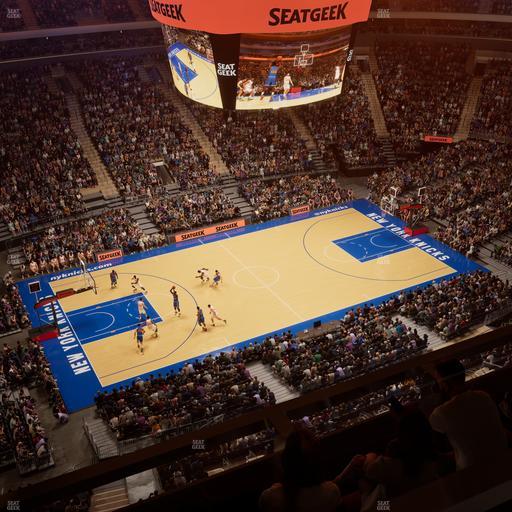 Madison Square Garden - Section 325 Seat View