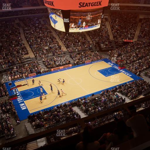 Madison Square Garden - Section 325 Seat View
