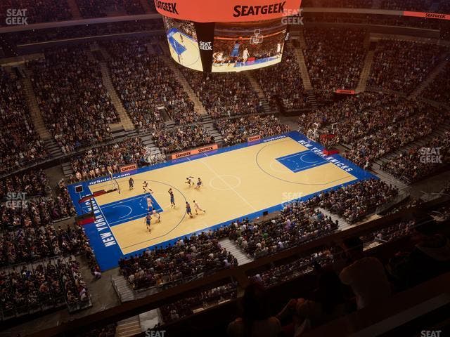 Madison Square Garden - Section 325 Seat View