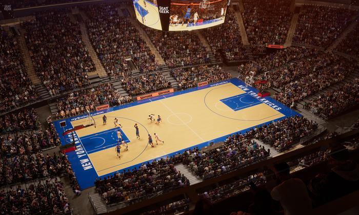 Madison Square Garden - Section 325 Seat View