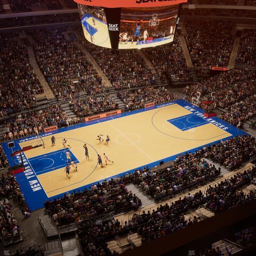 Madison Square Garden - Section 325 Seat View