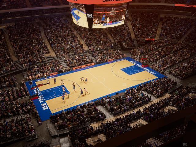 Madison Square Garden - Section 325 Seat View