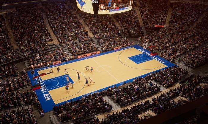 Madison Square Garden - Section 325 Seat View