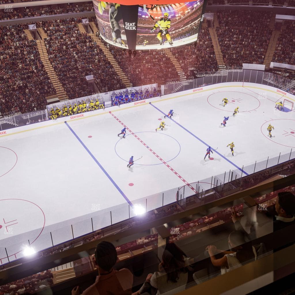 Madison Square Garden - Section 325 Seat View