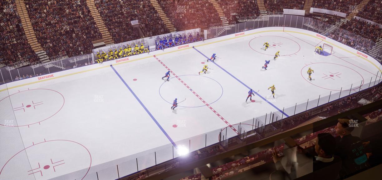 Madison Square Garden - Section 325 Seat View