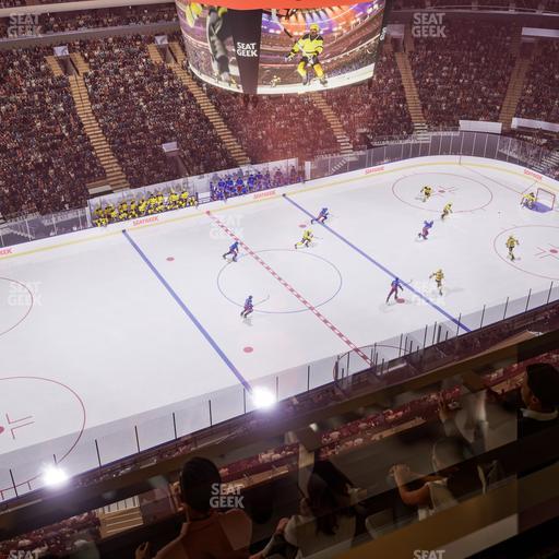 Madison Square Garden - Section 325 Seat View