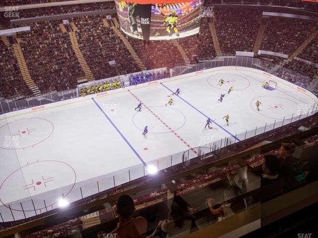 Madison Square Garden - Section 325 Seat View