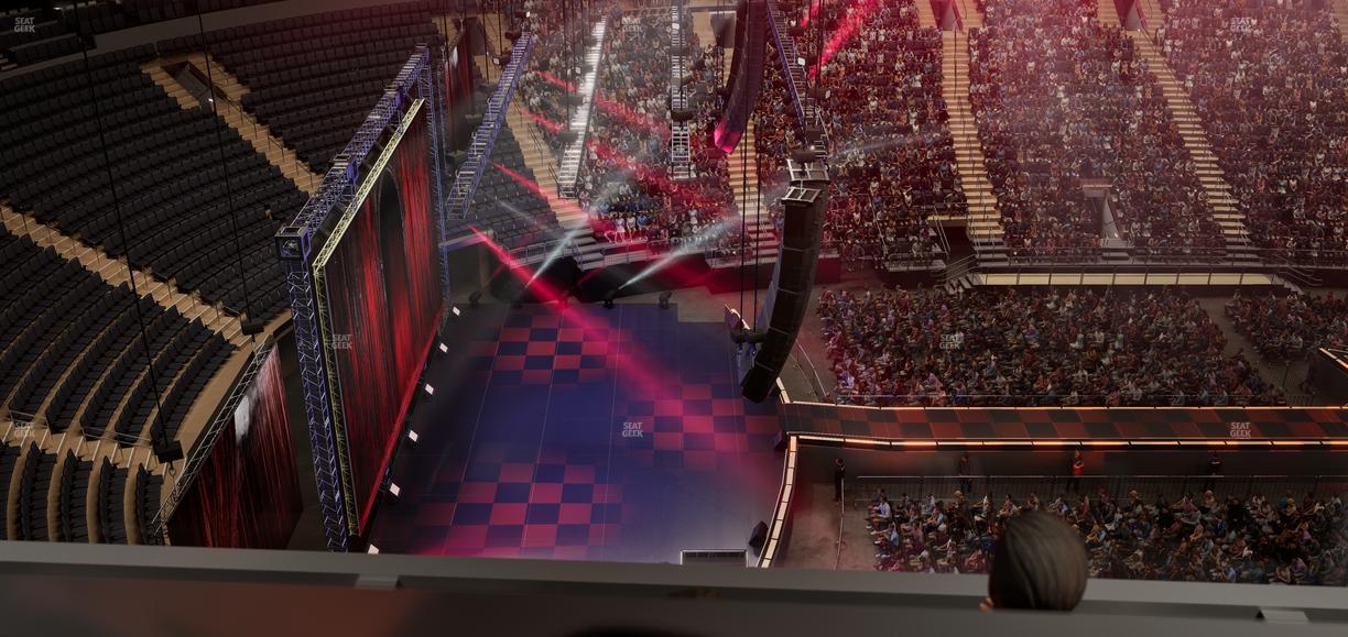 Madison Square Garden - Section 325 Seat View