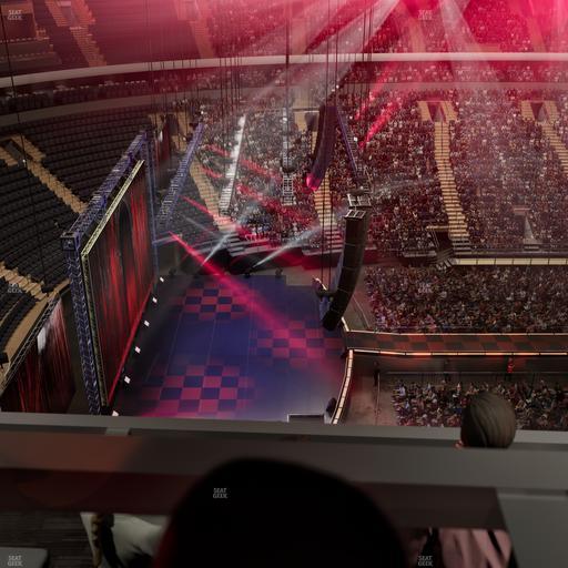 Madison Square Garden - Section 325 Seat View