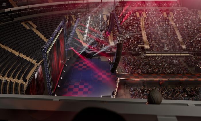 Madison Square Garden - Section 325 Seat View