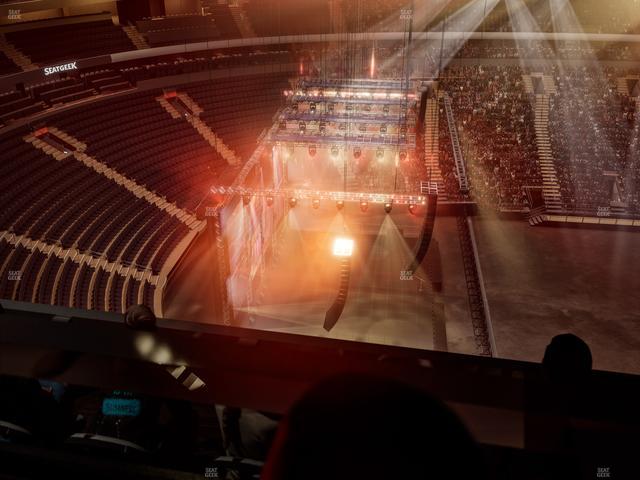 Madison Square Garden - Section 325 Seat View
