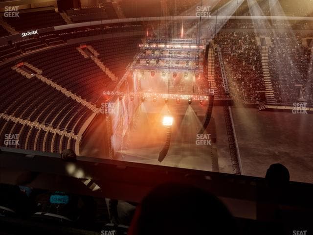 Madison Square Garden - Section 325 Seat View