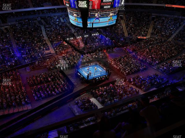 Madison Square Garden - Section 325 Seat View Madison Square Garden - Section 325 Seat View