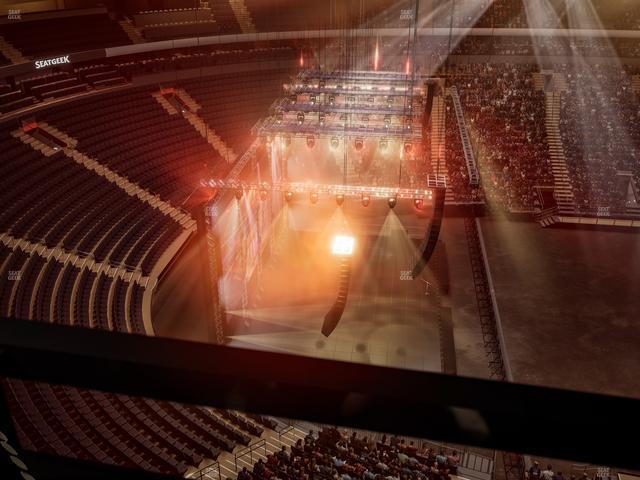 Madison Square Garden - Section 325 Seat View
