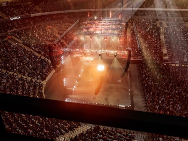 Madison Square Garden - Section 325 Seat View