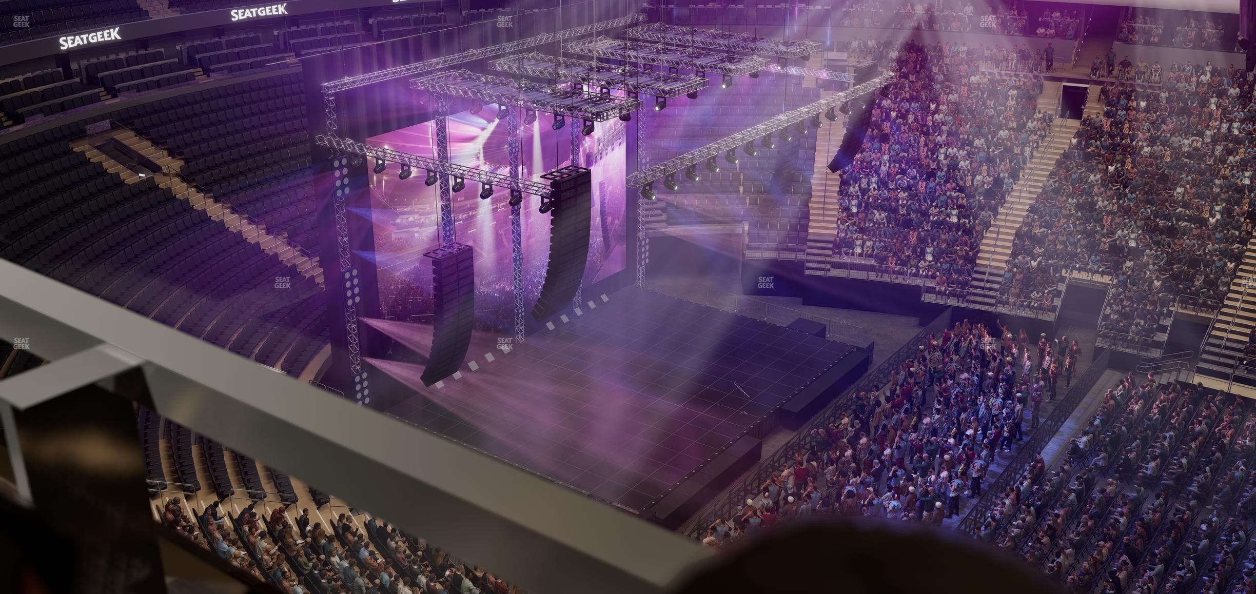 Madison Square Garden - Section 326 Seat View