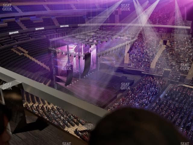 Madison Square Garden - Section 326 Seat View