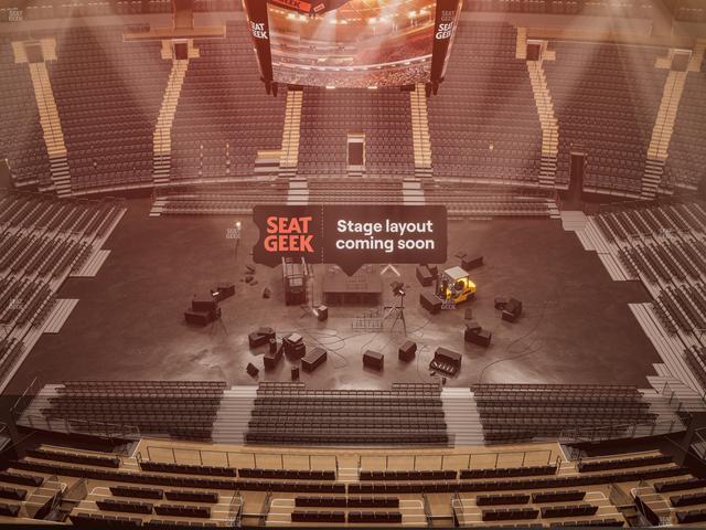 Madison Square Garden - Section 326 Seat View Madison Square Garden - Section 326 Seat View