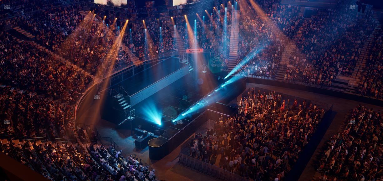 Madison Square Garden - Section 326 Seat View