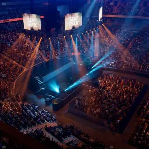 Madison Square Garden - Section 326 Seat View
