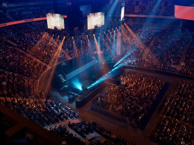 Madison Square Garden - Section 326 Seat View
