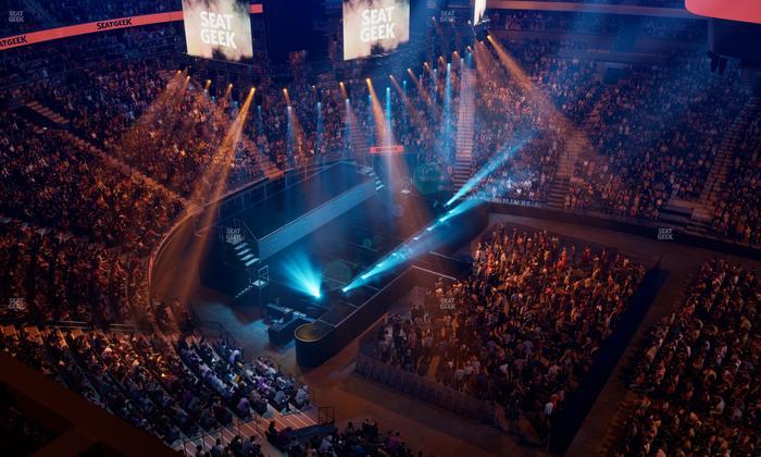 Madison Square Garden - Section 326 Seat View