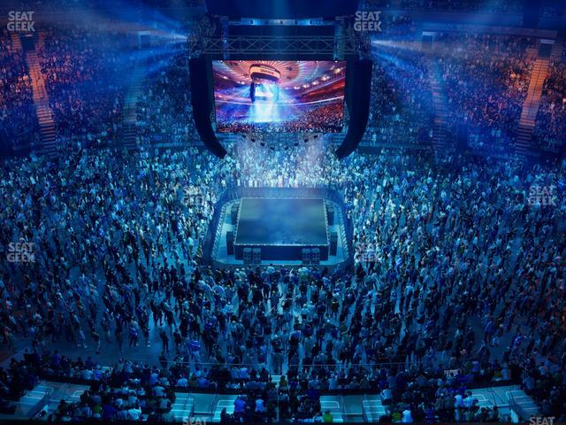 Madison Square Garden - Section 326 Seat View Madison Square Garden - Section 326 Seat View