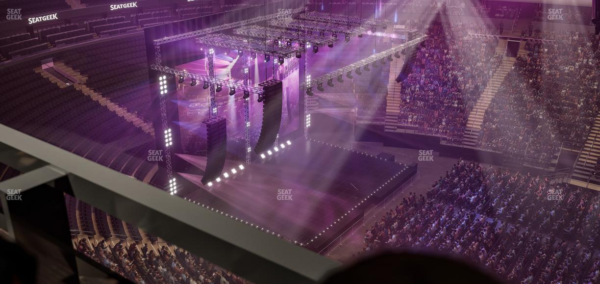 Madison Square Garden - Section 326 Seat View