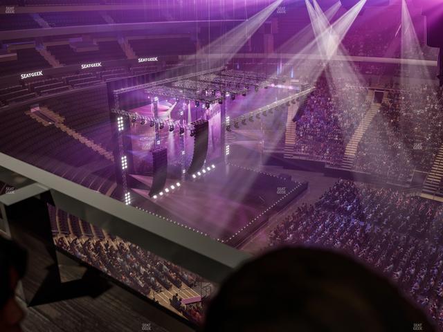 Madison Square Garden - Section 326 Seat View