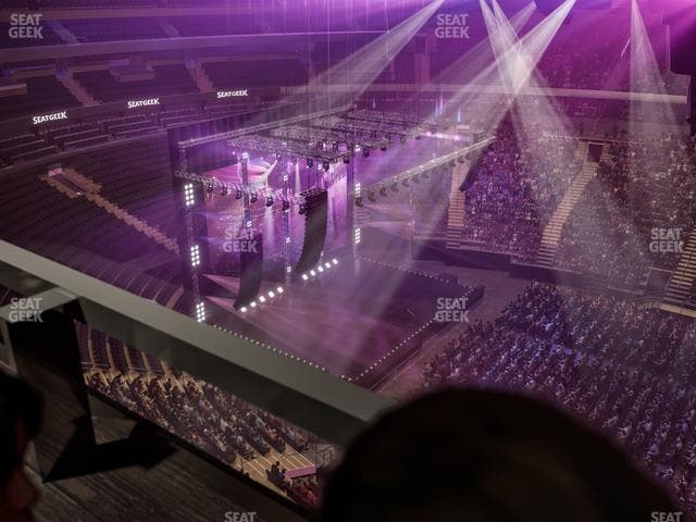 Madison Square Garden - Section 326 Seat View