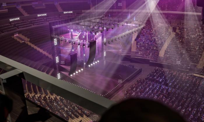 Madison Square Garden - Section 326 Seat View