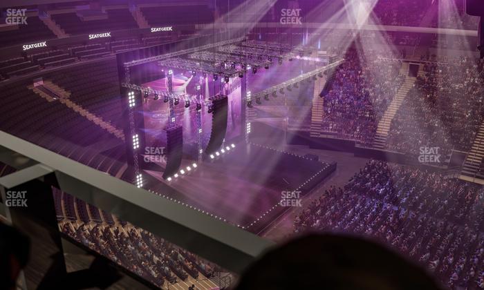 Madison Square Garden - Section 326 Seat View