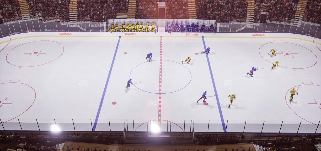 Madison Square Garden - Section 326 Seat View