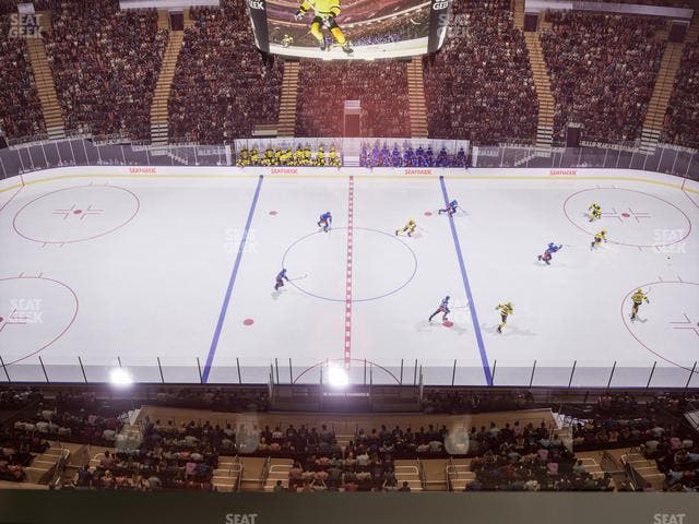 Madison Square Garden - Section 326 Seat View