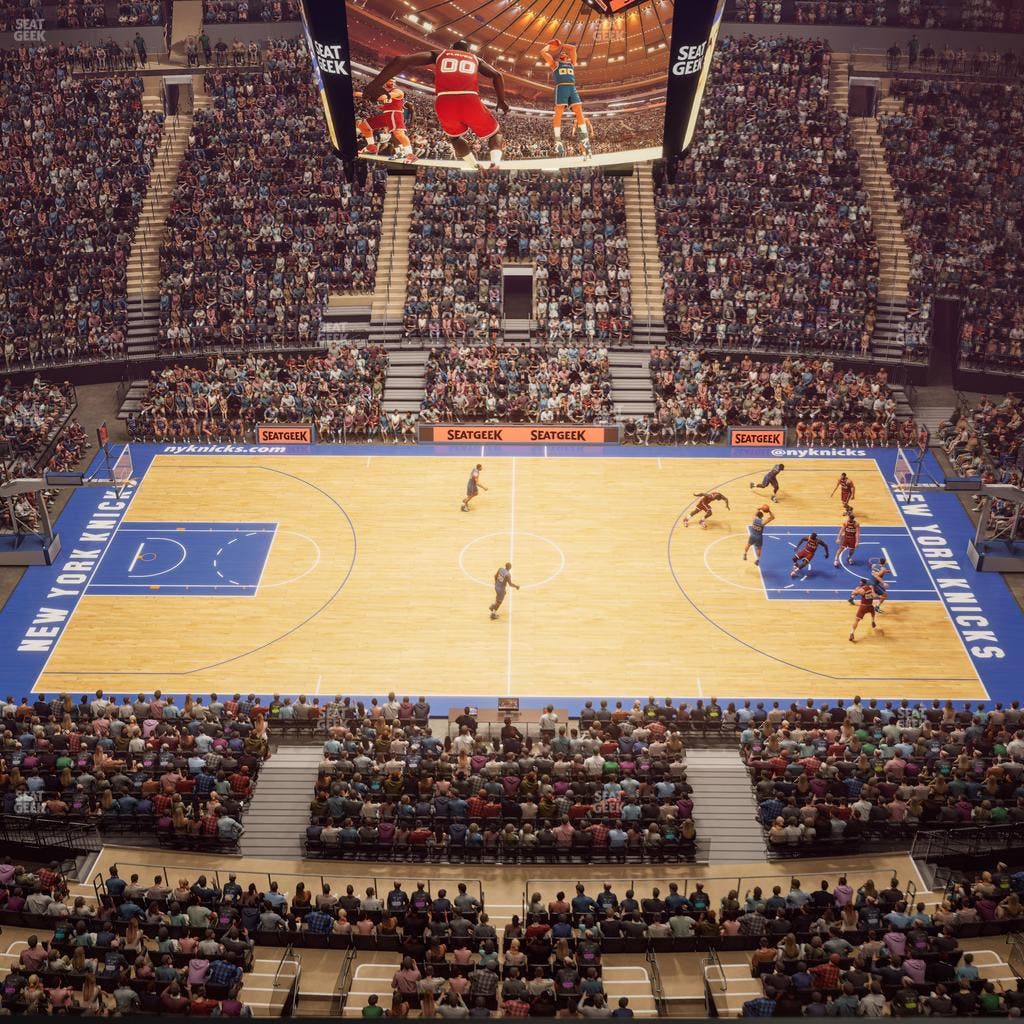Madison Square Garden - Section 326 Seat View