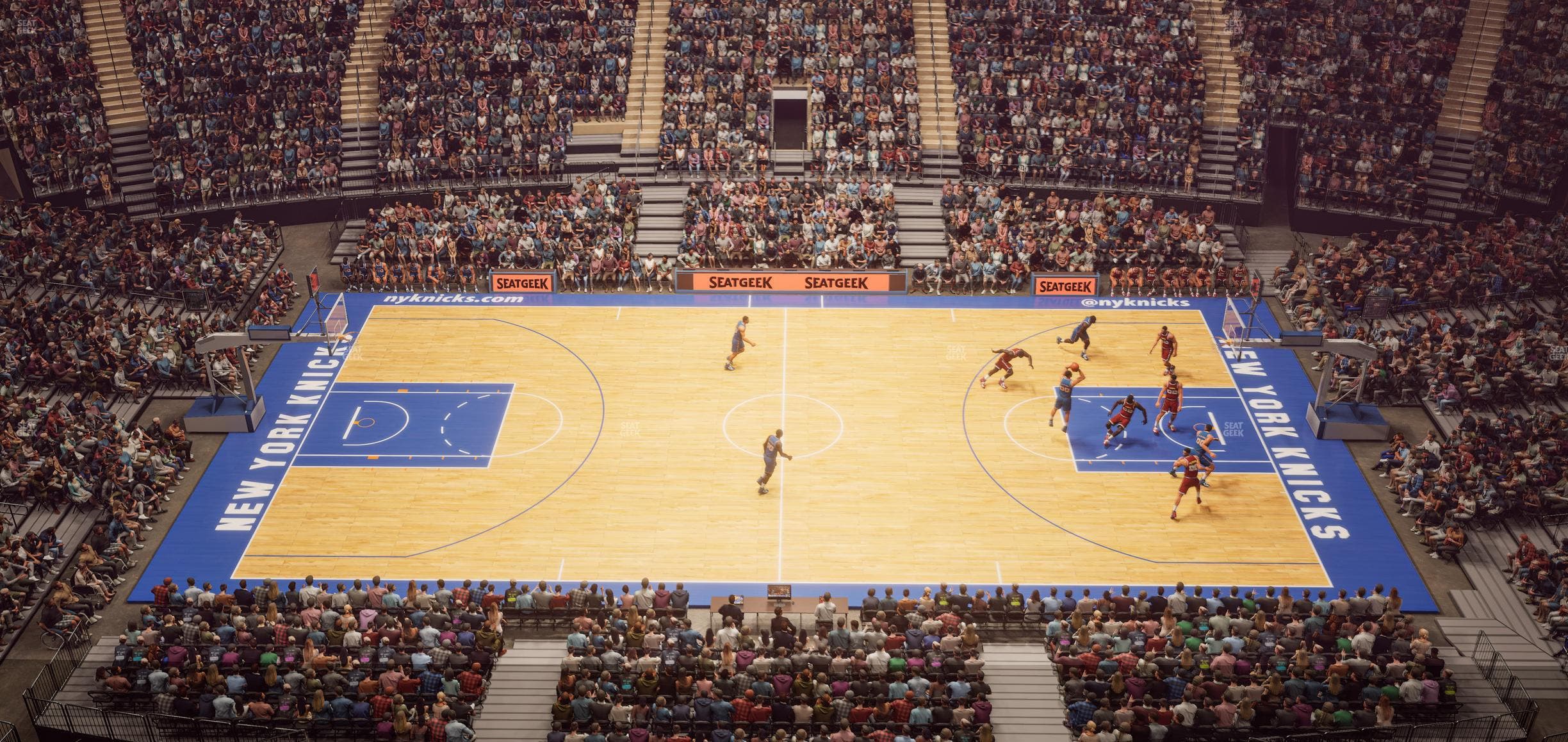 Madison Square Garden - Section 326 Seat View