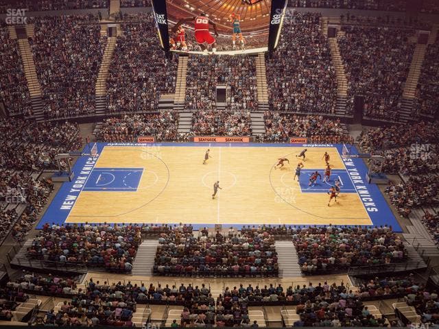 Madison Square Garden - Section 326 Seat View