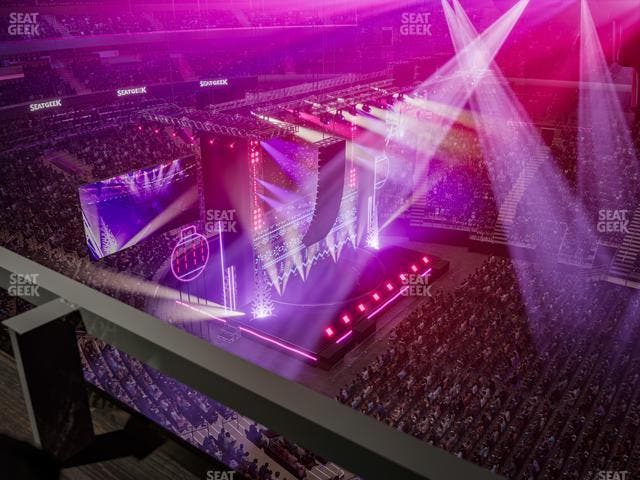 Madison Square Garden - Section 326 Seat View Madison Square Garden - Section 326 Seat View