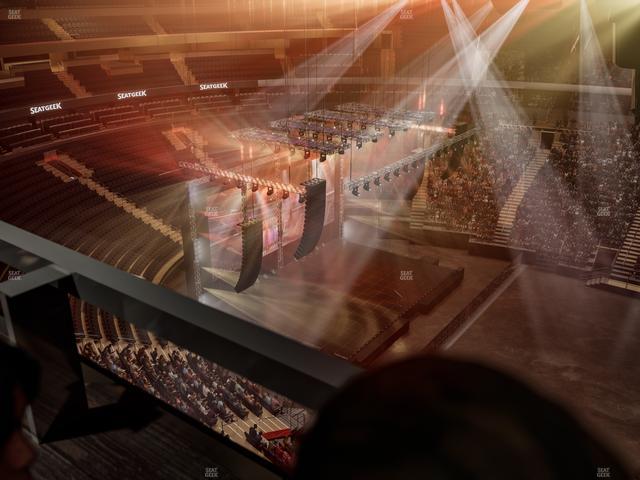 Madison Square Garden - Section 326 Seat View