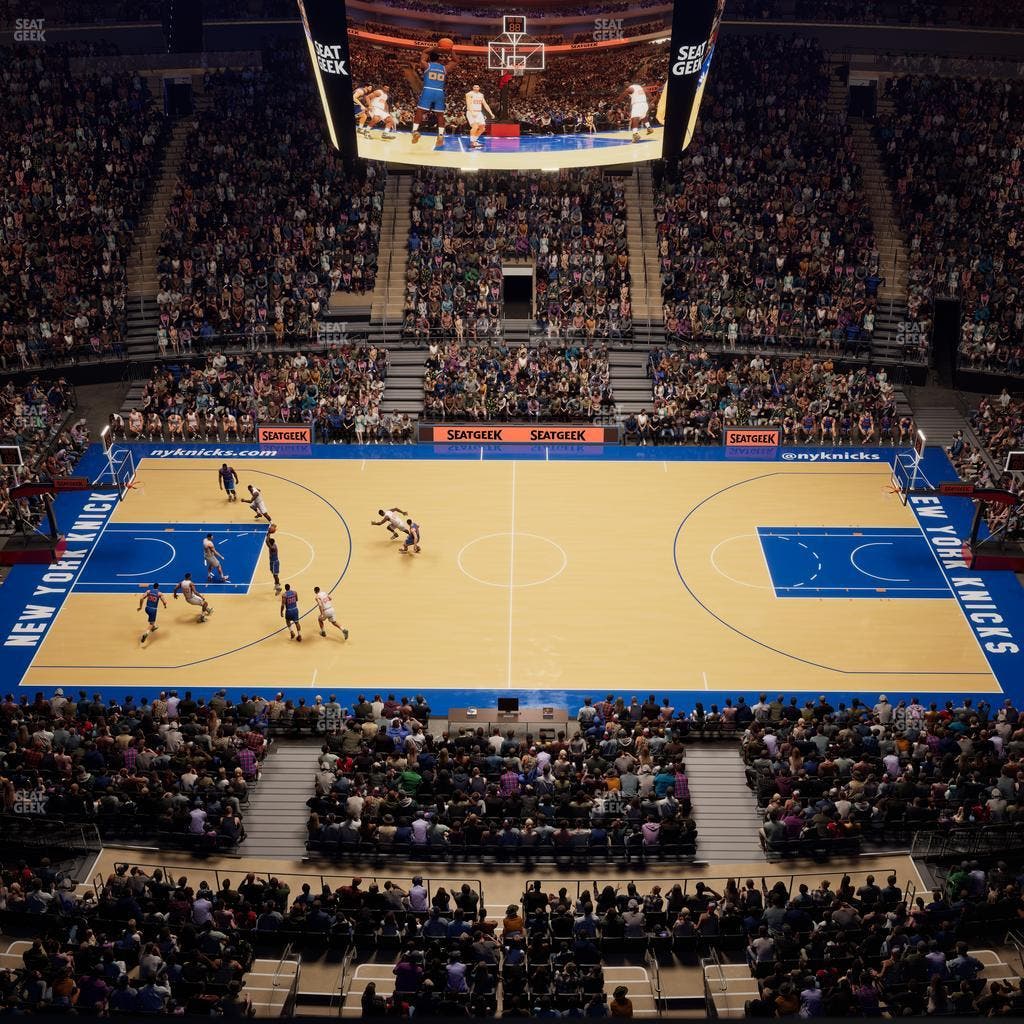 Madison Square Garden - Section 326 Seat View