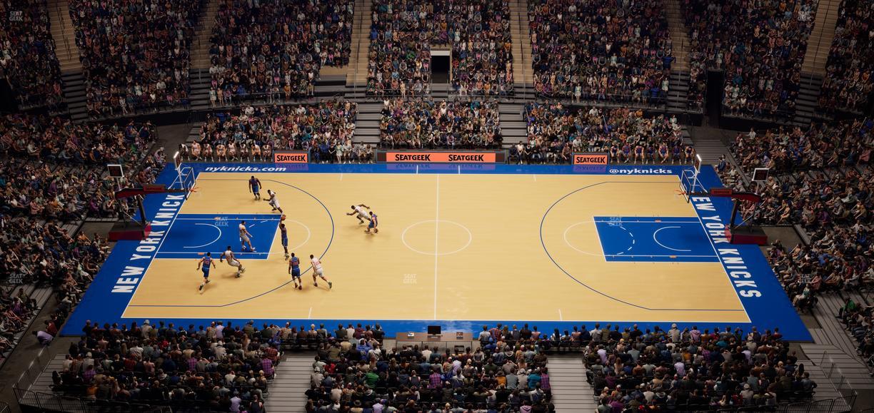 Madison Square Garden - Section 326 Seat View