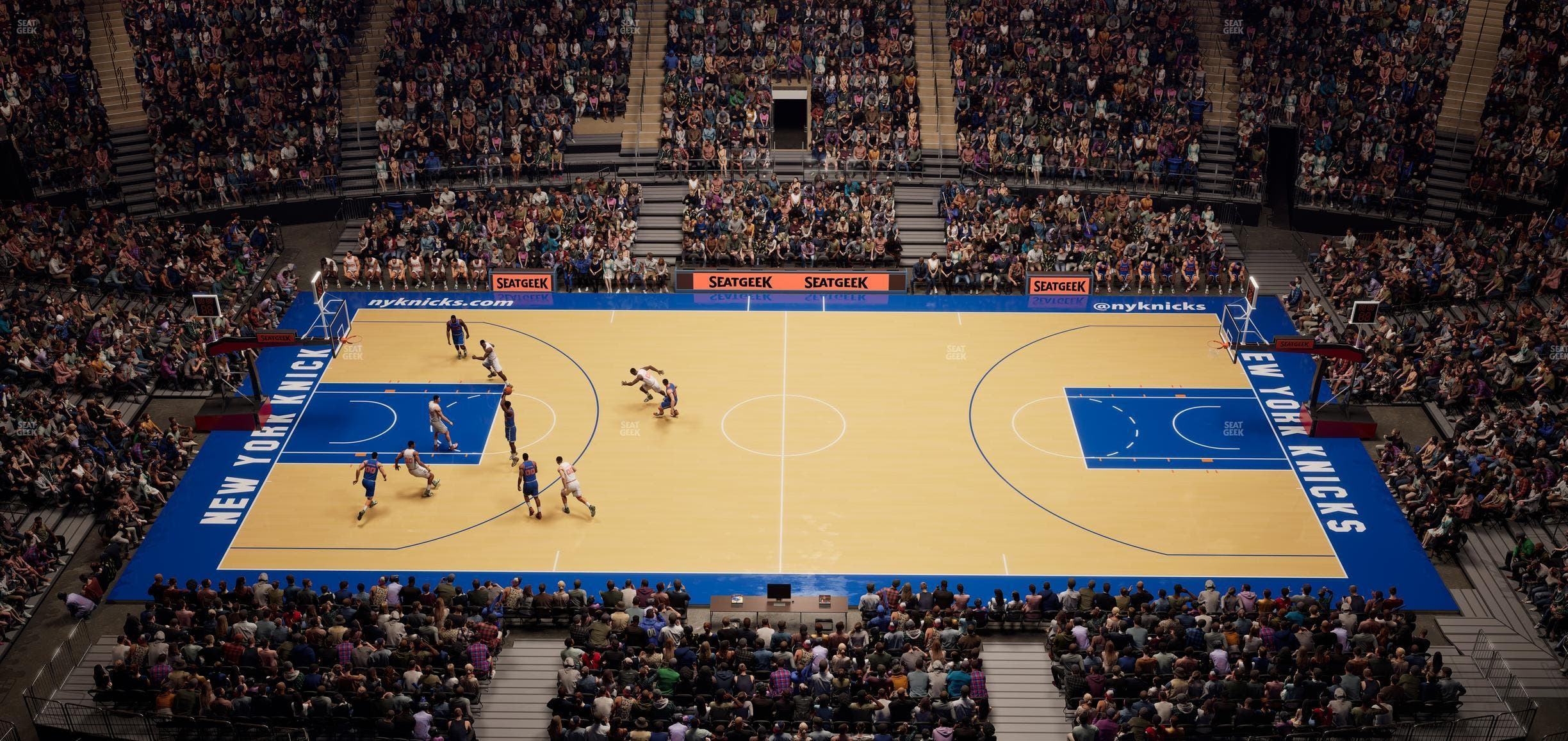 Madison Square Garden - Section 326 Seat View