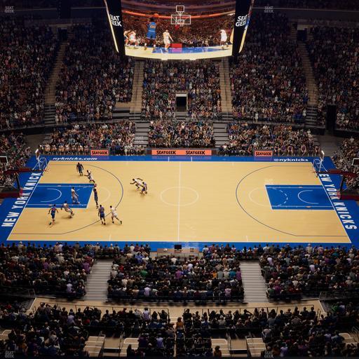 Madison Square Garden - Section 326 Seat View