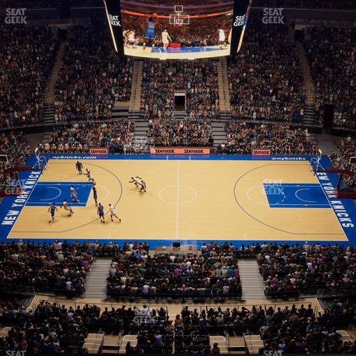 Madison Square Garden - Section 326 Seat View